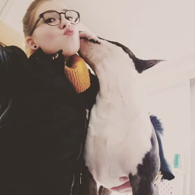 Hondenfoto van Hannah & Bink† en Beertje