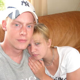 Ik met me vriend