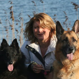 Samen met Quinty en Eros