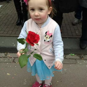 Hondenfoto van mandy