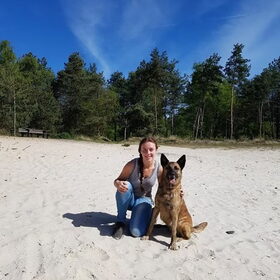 Hondenfoto van Dutchshepherdteam 
