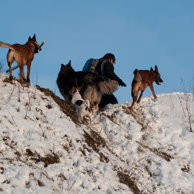 Hiking met de baas