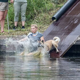 Hondenfoto van Jackie en Kiba:)