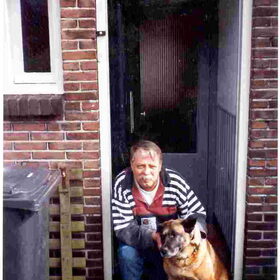 Twee grote vienden bij elkaar
