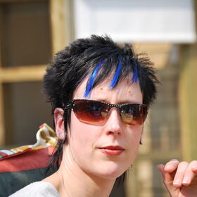 Dit ben ik zelf (Sonja).