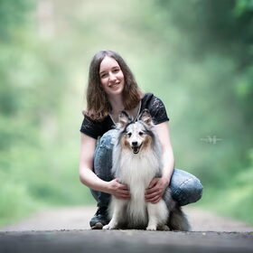 Hondenfoto van Manon, Silver Sky&Malaika