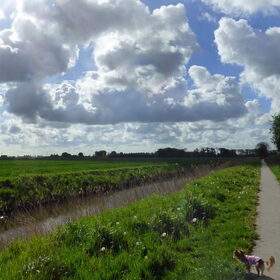 Hollandse lucht.