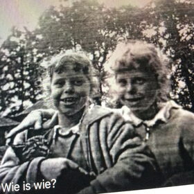 Hondenfoto van Willemijn - baasje van Vika .           Bams  en Ogin   ¥ .
