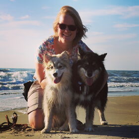 Hondenfoto van Marijke - Aila, Dinja & Evi