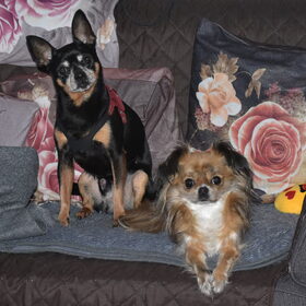 Samen warm in huis.