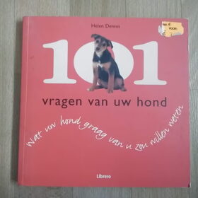 Hondenfoto van Hondenhumor Sasja de Eerste ITC-Hond die nu met pensioen is.