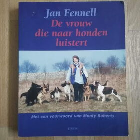 Hondenfoto van Hondenhumor Sasja de Eerste ITC-Hond die nu met pensioen is.