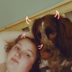 Hondenfoto van chay & dolci