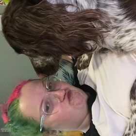 Hondenfoto van chay & dolci