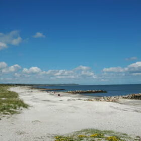 Strand Frederikshaven Denemarken