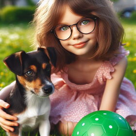Hondenfoto van Astrid,Dodge..Bono .. † 5 jaar.   Ciro..† 11 jaar.