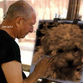 kijk dit heeft els 2 getekend van bean.knap van haar he…