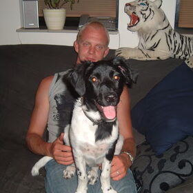 beitske met baasje Johnny