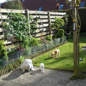 zo weer spelen in de tuin