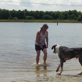 Hondenfoto van Linda; Roxy & Buddy