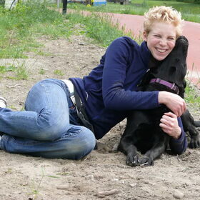 Hondenfoto van Eef en Tjibbe