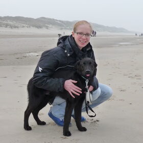 Hondenfoto van Eef en Tjibbe