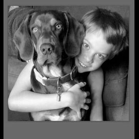 Forever friends. Jammer dat de foto hier op Hp waziger is…
