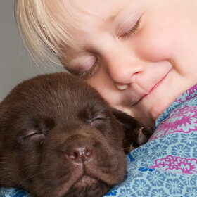 Hondenfoto van Ester & Syrah 