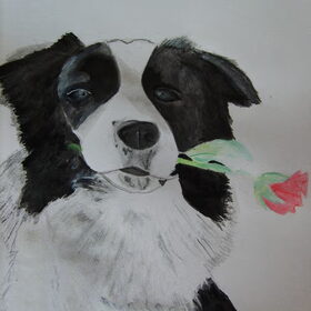 Lizzy getekend voor lotte