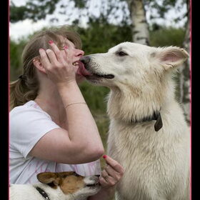 Hondenfoto van Hetty & Skipper