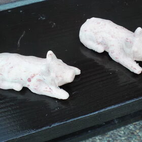 Weer wat nieuws mogen wij eten deze varken. Ziet er wel leuk…