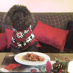 Mijn kerstdiner met een mooie kersttrui