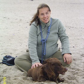 2004 lekker op het strand