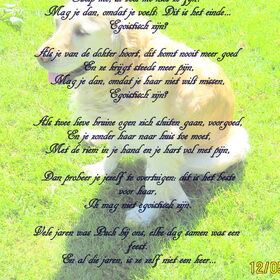 Gedicht voor Puck