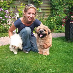 Sophie en Buddy
