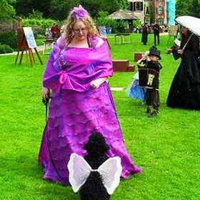 Samen op het castlefest