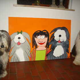 Kijk ons portret eens!