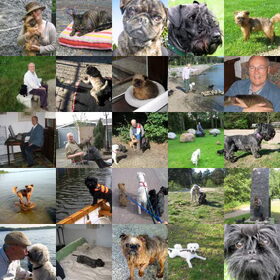 Dit is een foto collage zomer 2007 van Marja en haar Bende (mijn…