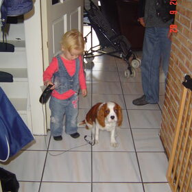 Even wachten op broer