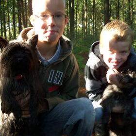 met mijn broertjes
