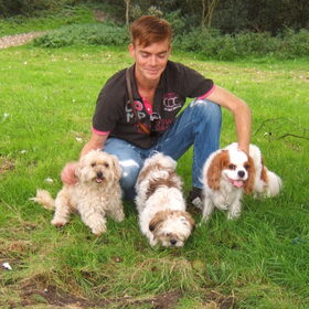 Dick, Kyra, Bob en Krimson