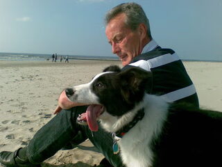 het strand