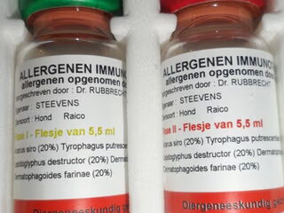allergie deel ???? teveel!!!! haha