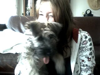 Wandelen met Bram.