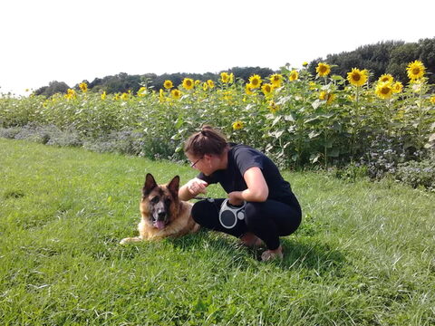 Vaarwel lieve vriendin....