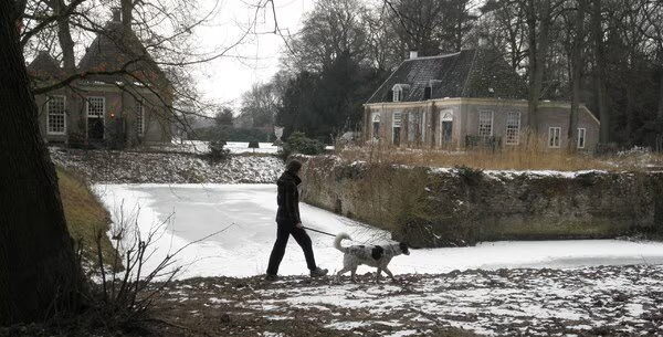 Aan de wandel ... !
