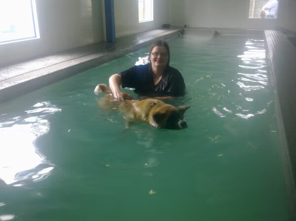 Zwemmen bij Dogspool in Diepenheim