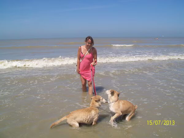 lara eerste vakantie,en lara woef mag naar de A groep