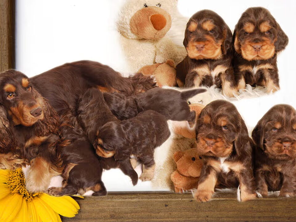 Pups van Csipirkei cockers